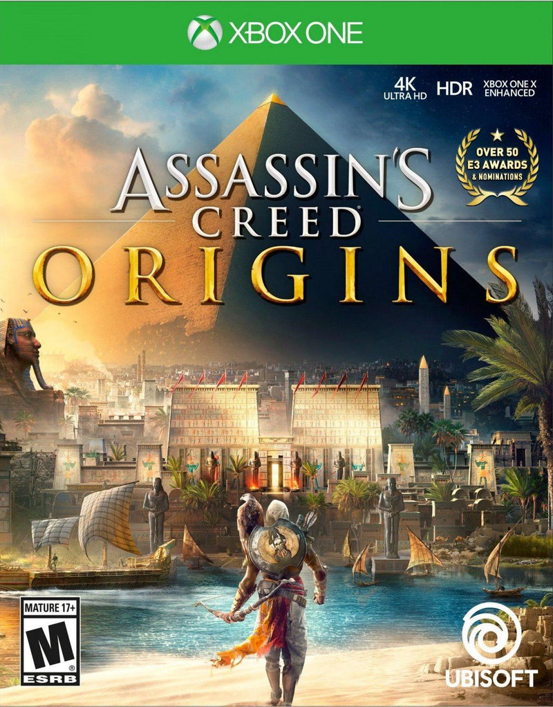 XBOX ONE ASSASSINS CREED ORIGINS (US) (SP COVER) - DataBlitz