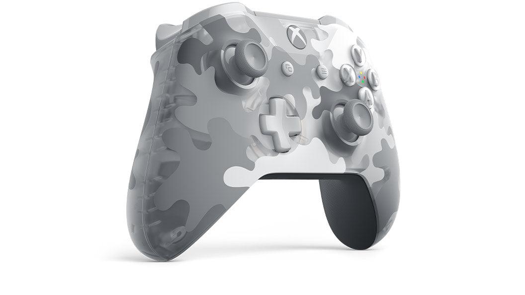 XBOXONE WIRELESS CONTROLLER ARCTIC CAMO SPECIAL EDITION (US) - DataBlitz