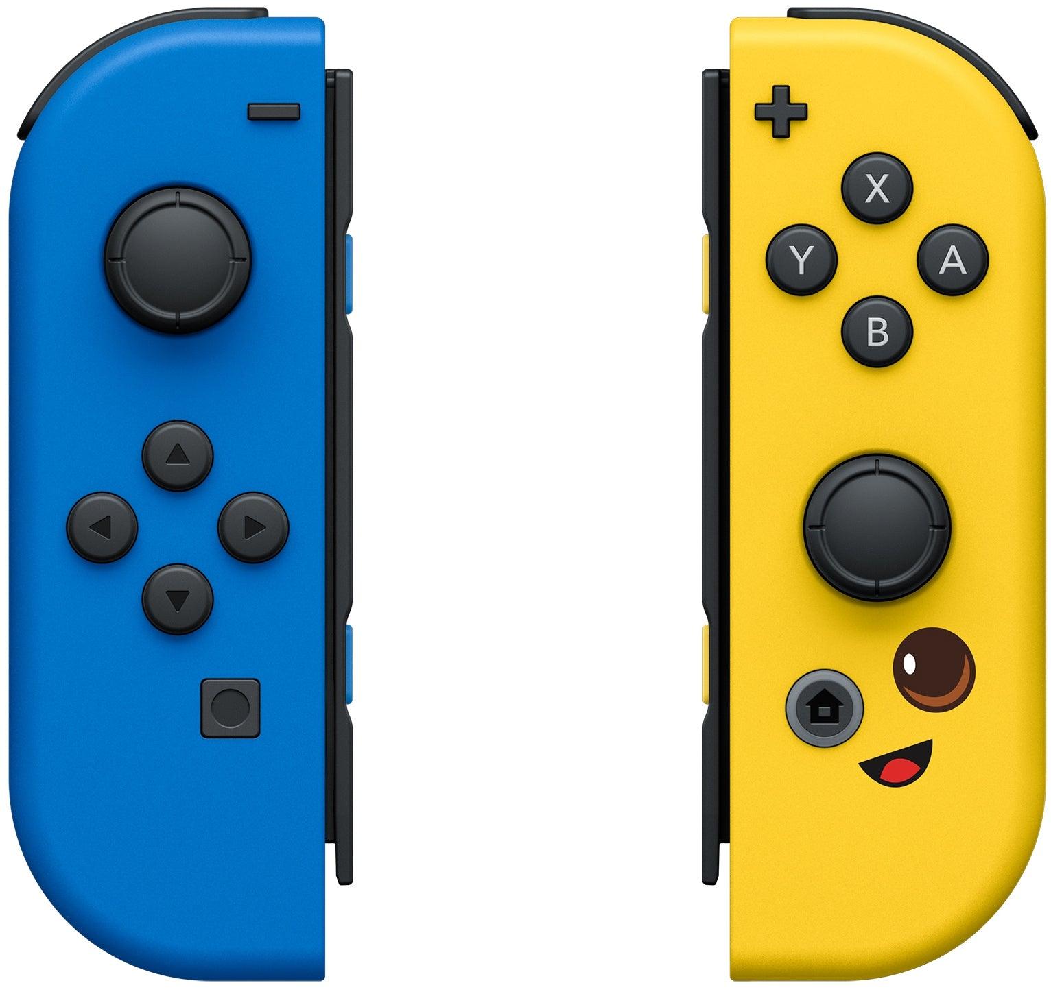 NSW JOY-CON CONTROLLER (L) / (R) FORTNITE EDITION (INCLUDES FLEETFORCE BUNDLE + 500 V BUCKS) (EU) - DataBlitz