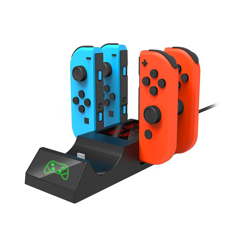 DOBE NSW CHARGING STAND FOR N-SWITCH PRO CONTROLLER & JOY-CON (TNS-19017) - DataBlitz
