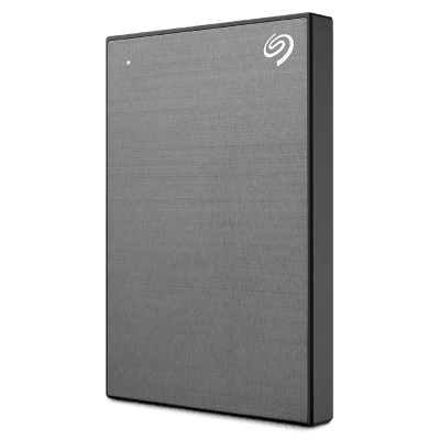 SEAGATE 1TB/TO BACKUP PLUS SLIM PORTABLE STORAGE (SPACE GRAY) - DataBlitz