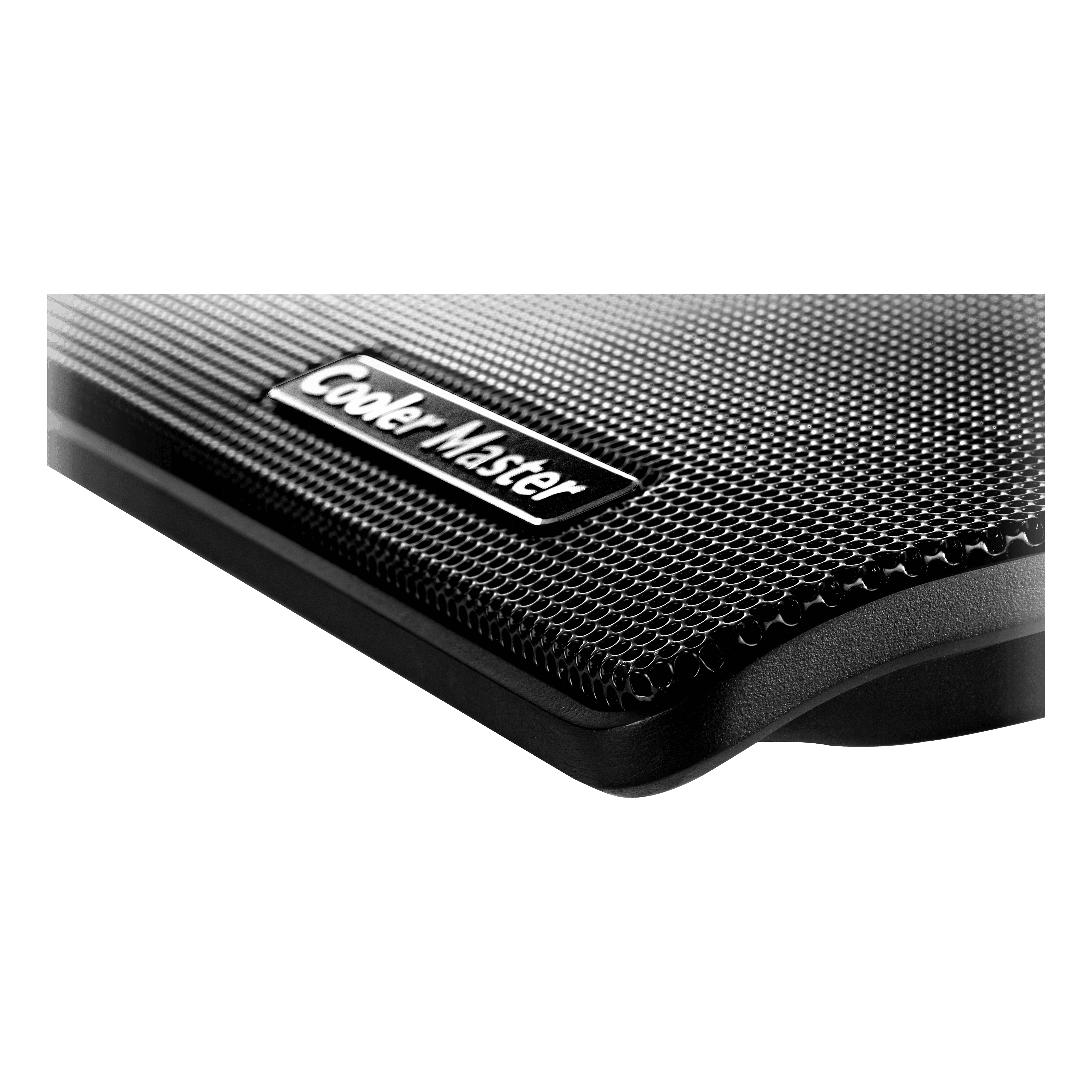 COOLER MASTER NOTEPAL I100 SILENT FAN LAPTOP COOLING PAD (BLACK) - DataBlitz