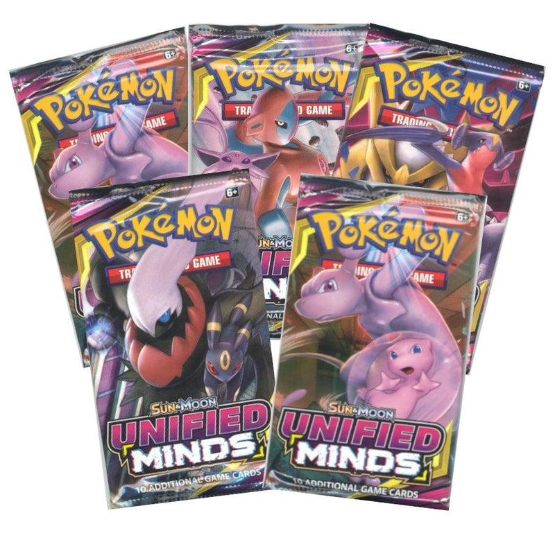 POKEMON TRADING CARD GAME SM11 UNIFIED MINDS BOOSTER POKEMON TRADING CARD GAME SM11 UNIFIED MINDS BOOSTER