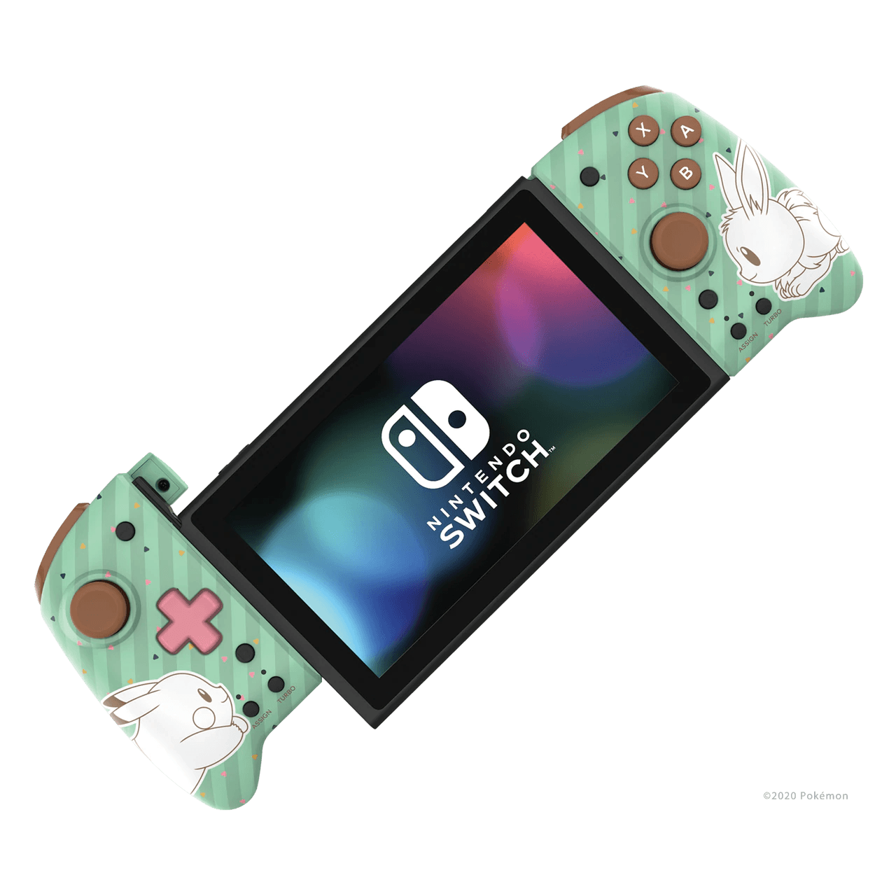 HORI NSW SPLIT PAD PRO (POKEMON PIKACHU & EEVEE) (NSW-296A) - DataBlitz