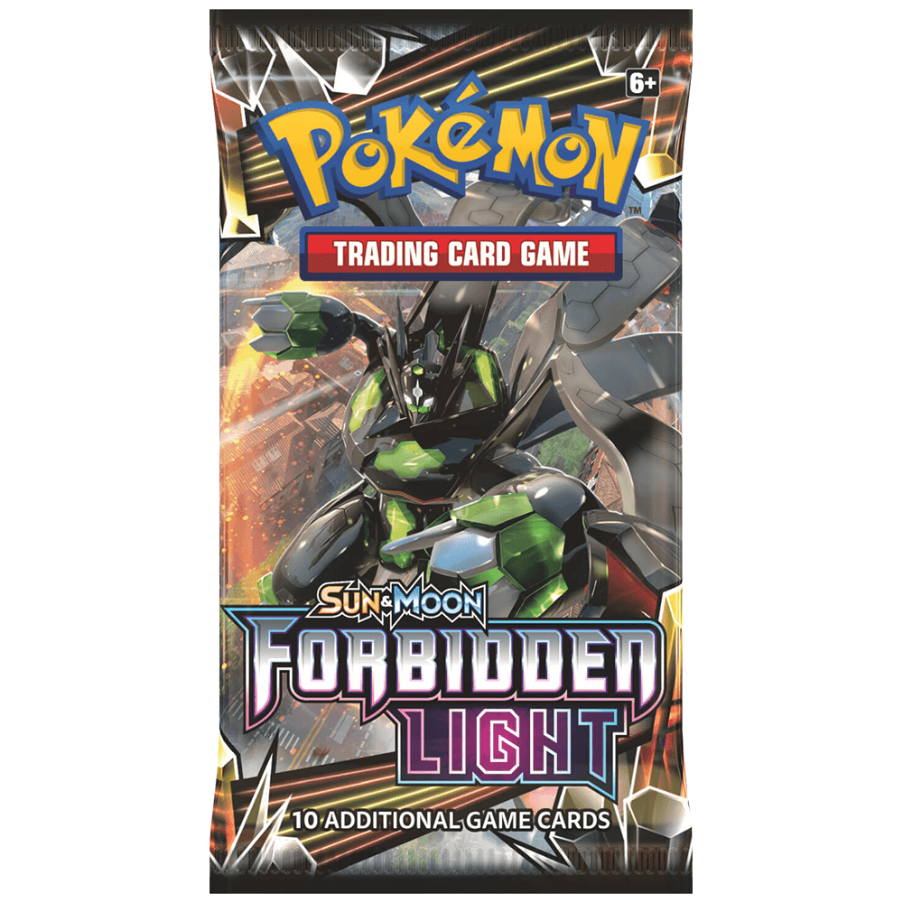 POKEMON TRADING CARD GAME SM6 FORBIDDEN LIGHT COLLECTORS ALBUM - DataBlitz
