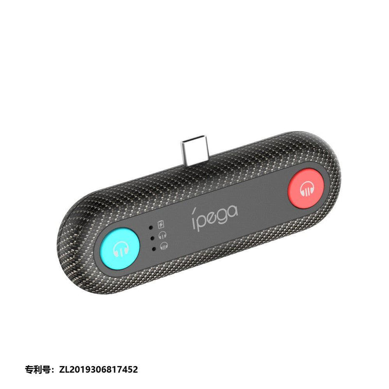 IPEGA BT AUDIO TRANSMITTER FOR N-SWITCH (PG-SW035) - DataBlitz