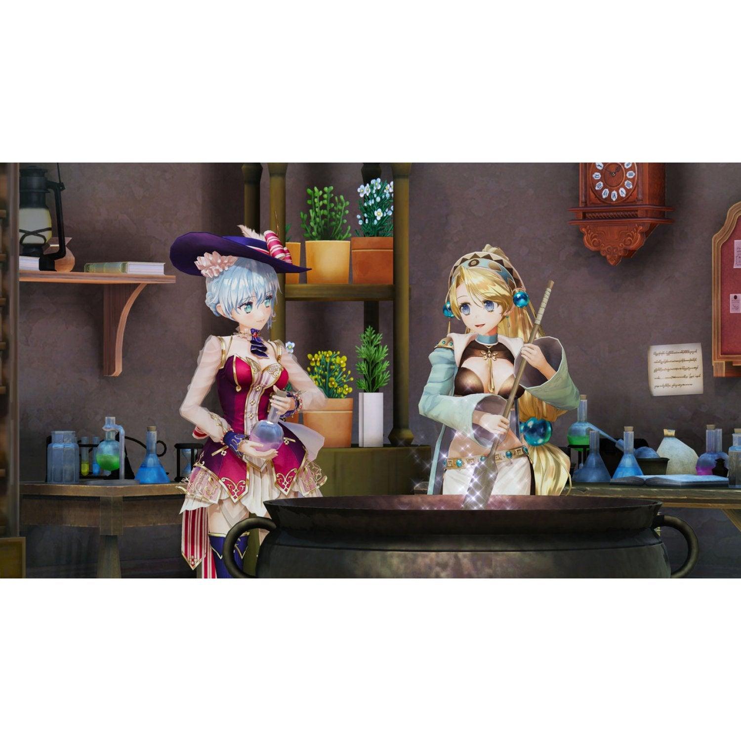 PS4 NELKE & THE LEGENDARY ALCHEMISTS ATELIERS OF THE NEW WORLD REG.2 - DataBlitz