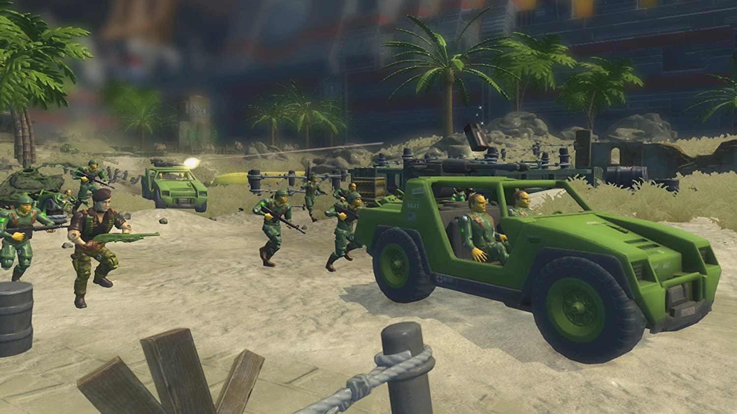 PS4 TOY SOLDIERS WAR CHEST HALL OF FAME EDITION ALL - DataBlitz