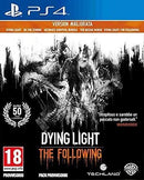 PS4 DYING LIGHT THE FOLLOWING ENHANCED EDITION REG.2 (ITALIAN COVER) - DataBlitz