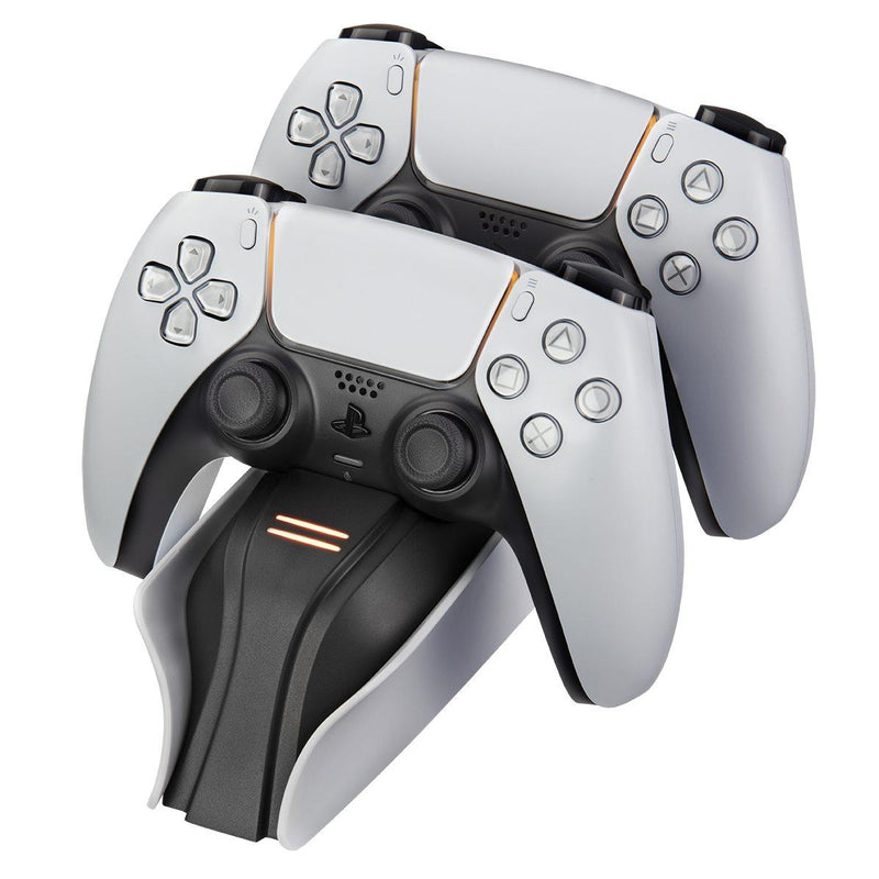 SNAKEBYTE PS5 TWIN CHARGE 5 FOR PS5 (WHITE) - DataBlitz