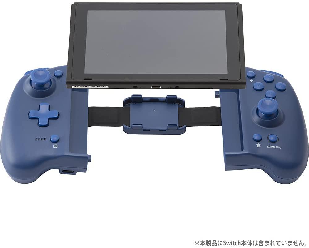 CYBER NSW DOUBLE STYLE CONTROLLER FOR NINTENDO SWITCH (BLUE) - DataBlitz