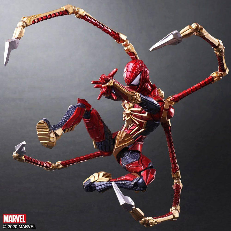 MARVEL UNIVERSE VARIANT BRING ARTS ACTION FIGURE DESIGNED BY TETSUYA NOMURA (SPIDER-MAN) - DataBlitz