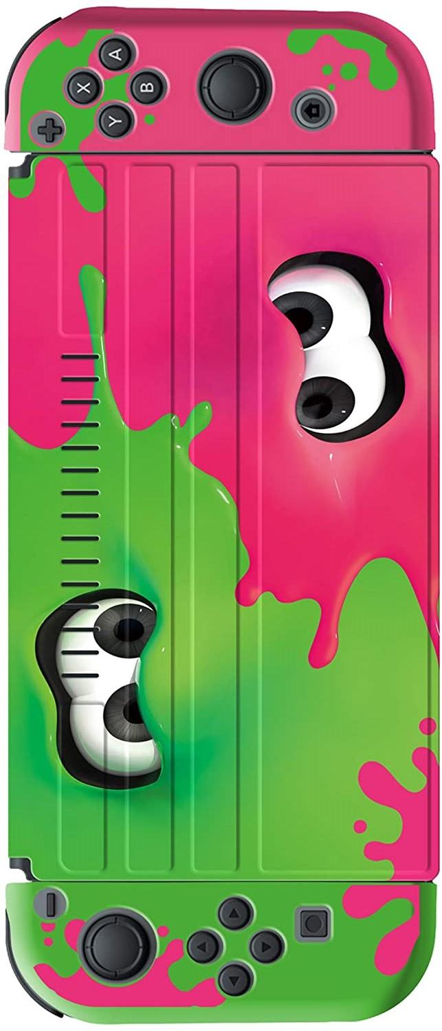 KEYS FACTORY NSW CASE COLLECTION FOR NINTENDO SWITCH SPLATOON 2 (JPN) - DataBlitz