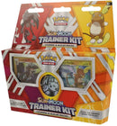 POKEMON TRADING CARD GAME SUN & MOON TRAINER KIT (LYCANROC & ALOLAN RAICHU) - DataBlitz