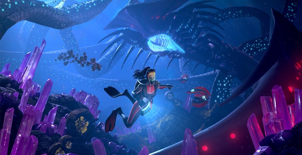 PS5 SUBNAUTICA BELOW ZERO (US) (ENG/FR/SP) - DataBlitz