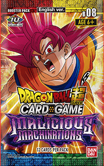 DRAGON BALL SUPER CARD GAME DB8 ANDROID DUALITY EXPERT DECK (XD02) - DataBlitz