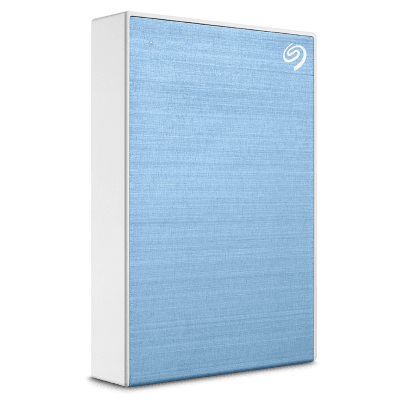 SEAGATE 4TB/TO BACKUP PLUS PORTABLE STORAGE (BLUE) - DataBlitz