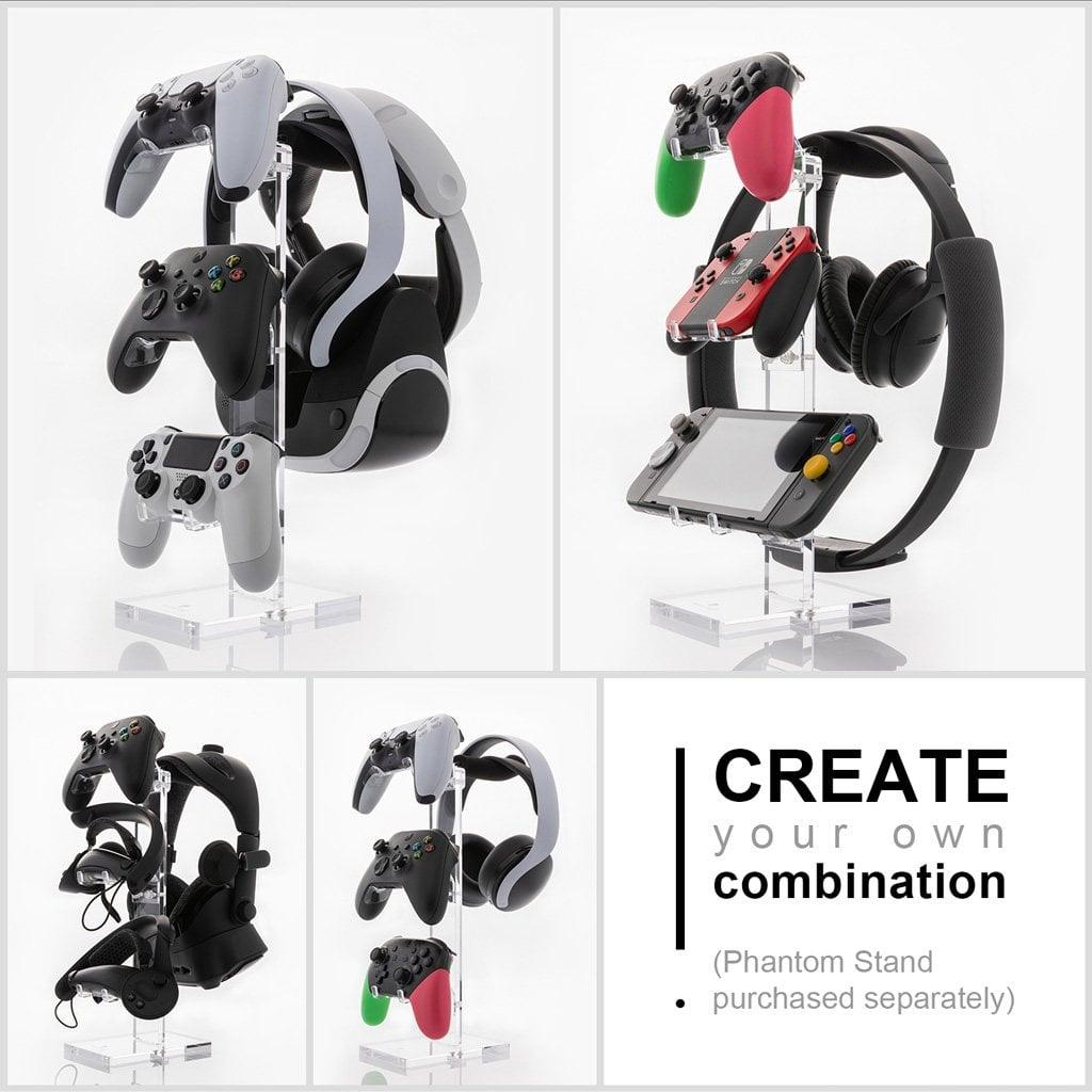 SKULL & CO. PHANTOM RACK FOR CONTROLLERS & GAMING ACCESSORIES (ST-RK-TR) - DataBlitz
