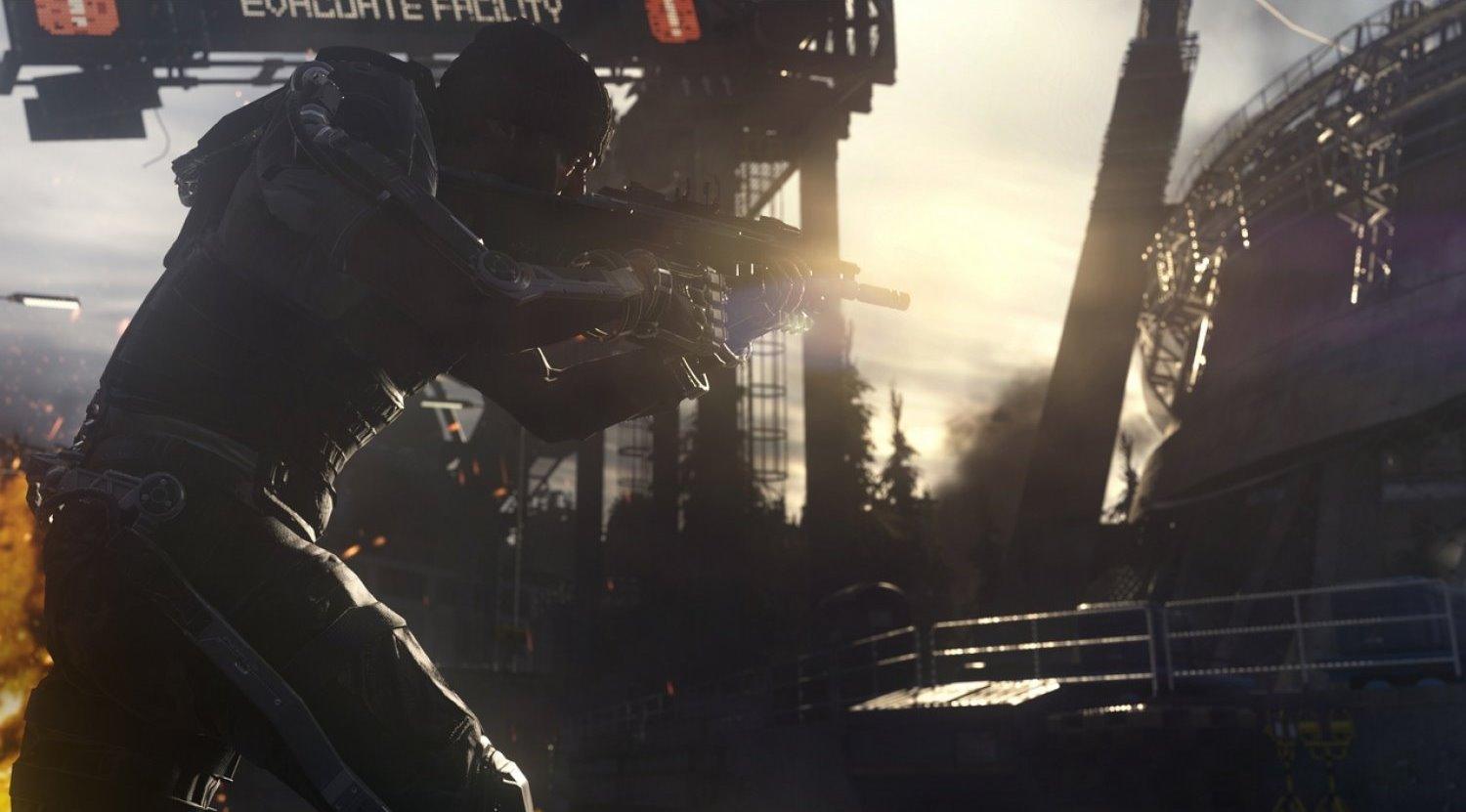 PS4 COD ADVANCED WARFARE ATLAS LIMITED EDITION ALL - DataBlitz