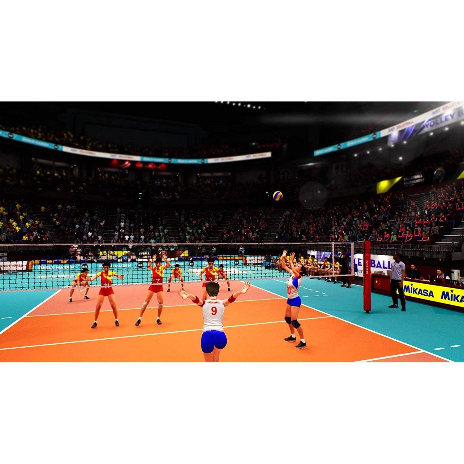 XBOX ONE SPIKE VOLLEYBALL (EU) - DataBlitz