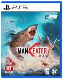 PS5 MANEATER (ASIAN) - DataBlitz