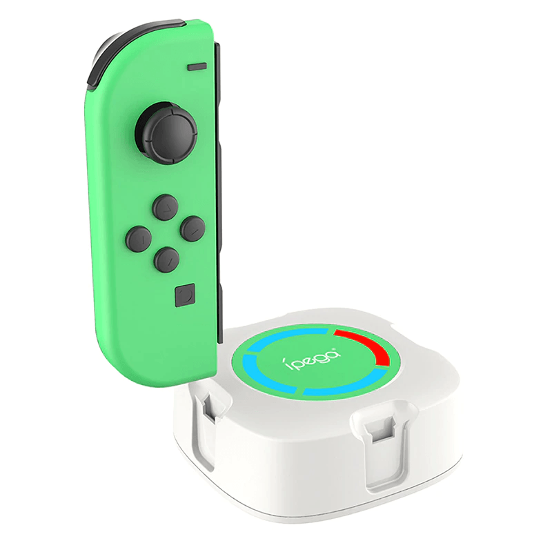 IPEGA 4-IN-1 CHARGING STATION FOR N-SWITCH JOY-CON CONTROLLERS (ANIMAL CROSSING) (PG-9177A) - DataBlitz