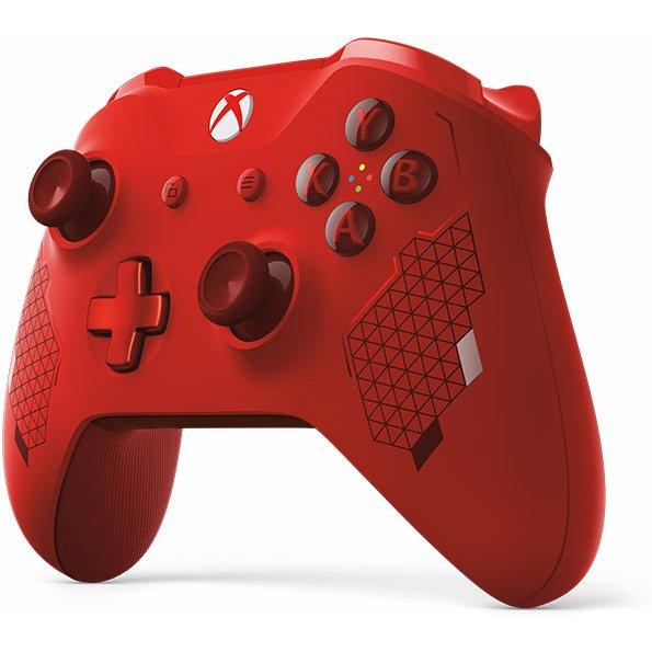 XBOXONE WIRELESS CONTROLLER SPORT RED SPECIAL EDITION (US) - DataBlitz