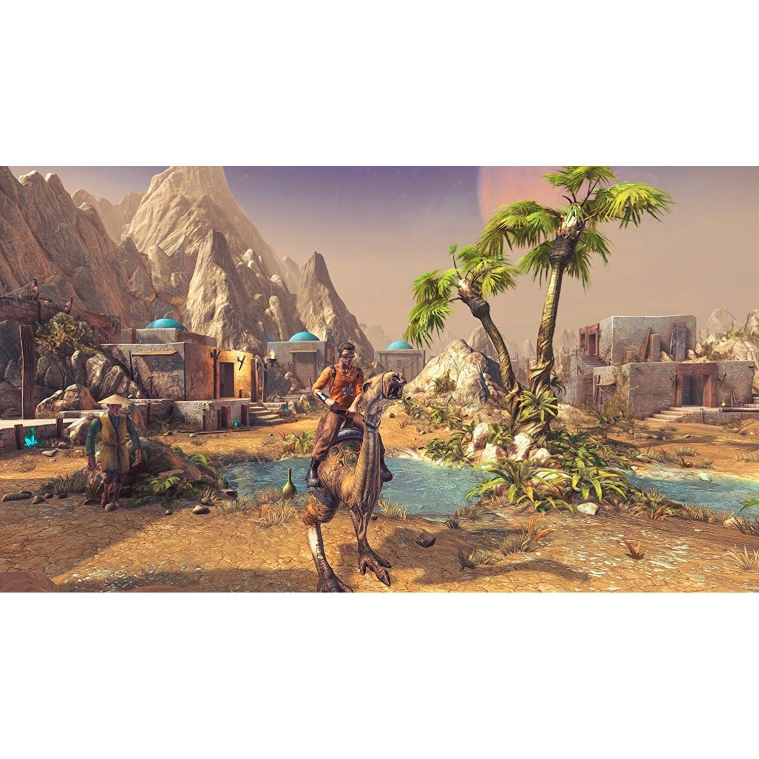 PS4 OUTCAST SECOND CONTACT REG.2 - DataBlitz