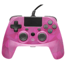 SNAKEBYTE PS4 GAMEPAD 4 S WIRED BUBBLEGUM CAMO FOR (PS4/SLIM/PRO) - DataBlitz