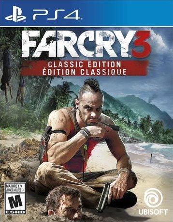 PS4 FAR CRY 3 CLASSIC EDITION ALL (ENG/FR/SP) - DataBlitz