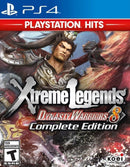 PS4 DYNASTY WARRIORS 8 XTREME LEGENDS COMPLETE ED. PLAYSTATION HITS - DataBlitz