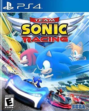 PS4 TEAM SONIC RACING ALL (ENG/FR) - DataBlitz