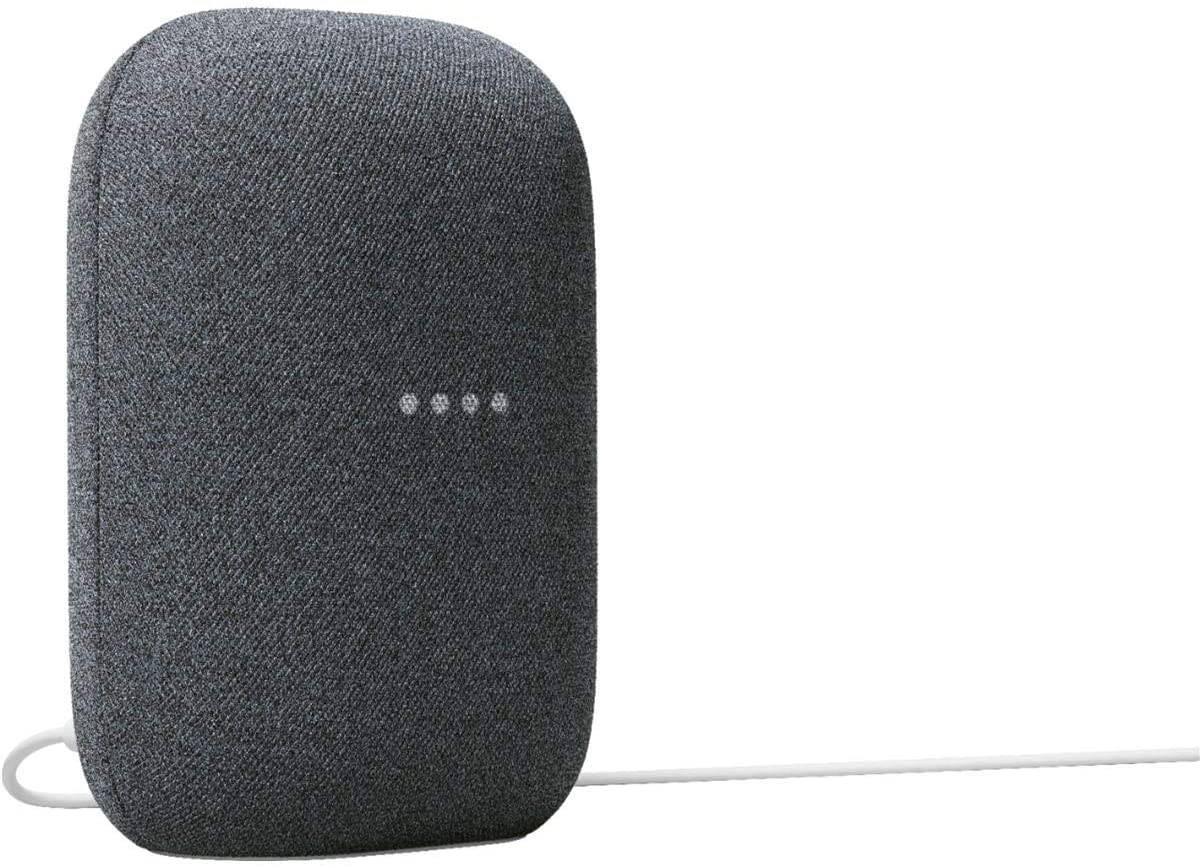 GOOGLE NEST AUDIO (CHARCOAL) - DataBlitz