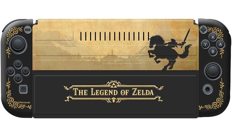 KEYS FACTORY NSW PROTECTOR SET COLLECTION FOR NINTENDO SWITCH (THE LEGEND OF ZELDA) (CKS-009-1) - DataBlitz