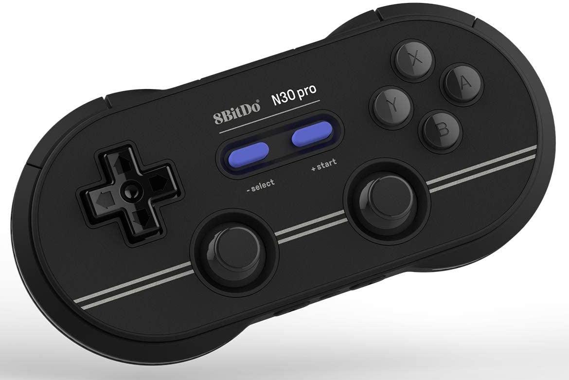 8Bitdo N30 Pro 2 Bluetooth Gamepad M Edition Black (Switch/Windows/Android/Macos/Steam)
