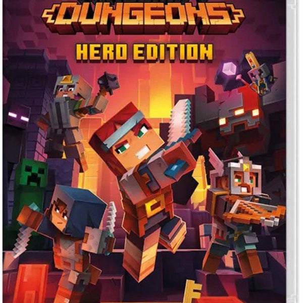 DATABLITZ | NINTENDO SWITCH MINECRAFT DUNGEONS HERO EDITION (EU)