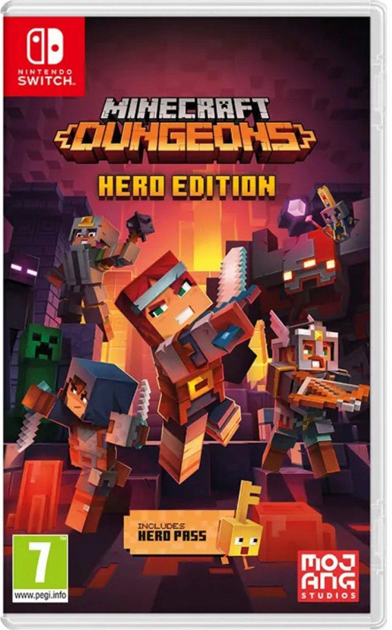 Nintendo Switch Minecraft Dungeons Hero Edition