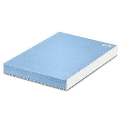 SEAGATE 1TB/TO BACKUP PLUS SLIM PORTABLE STORAGE (BLUE) - DataBlitz
