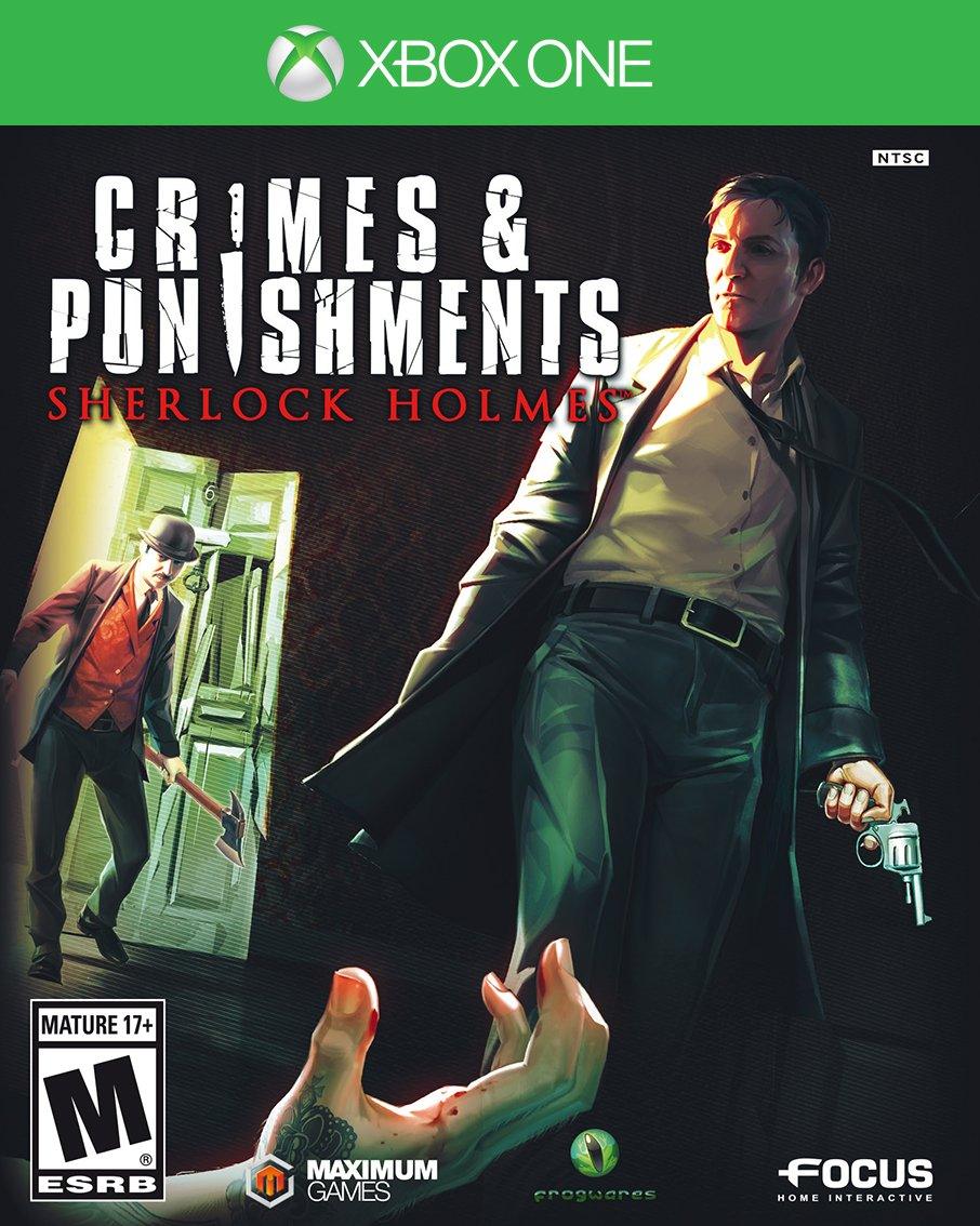 XBOXONE CRIMES & PUNISHMENT SHERLOCK HOLMES NTSC - DataBlitz