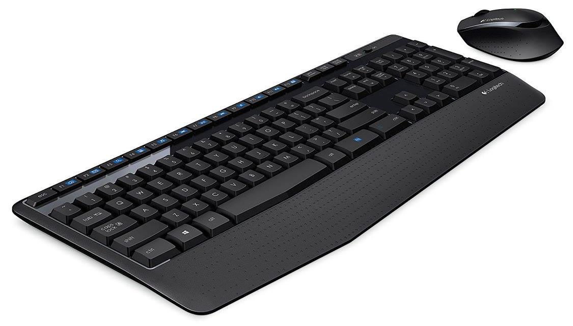LOGITECH MK345 COMFORT WIRELESS KEYBOARD AND MOUSE COMBO (WINDOWS/CHROME OS) - DataBlitz