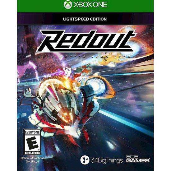 XBOX ONE REDOUT LIGHTSPEED EDITION (US) - DataBlitz