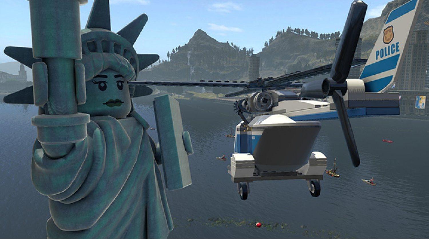 Nintendo Switch Lego City Undercover