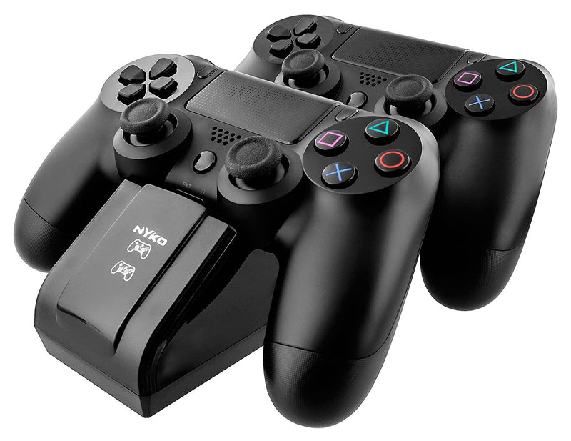 NYKO PS4 CHARGE BASE CONTROLLER CHARGING SOL - DataBlitz