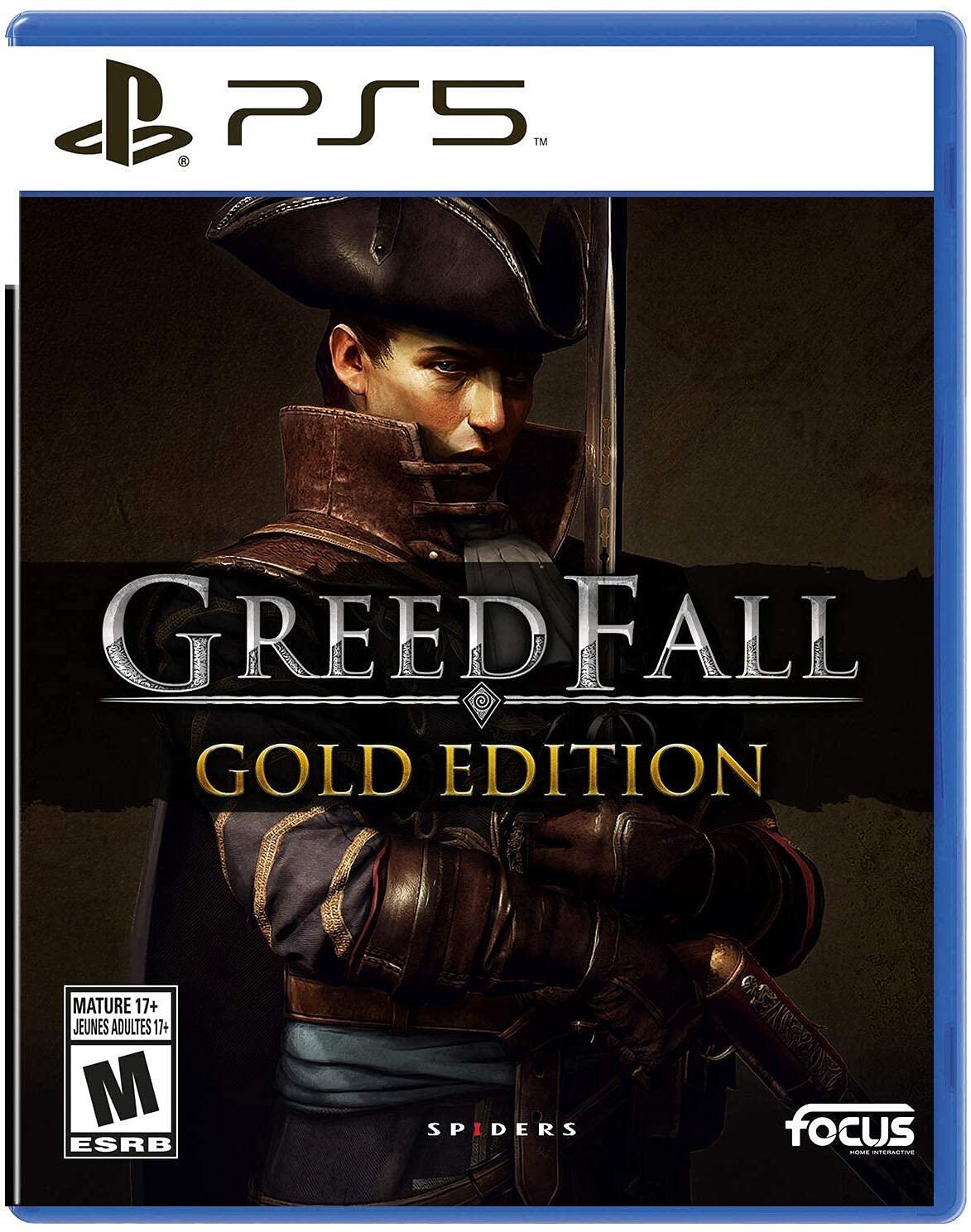 PS5 GREEDFALL GOLD EDITION (US) (ENG/FR) - DataBlitz