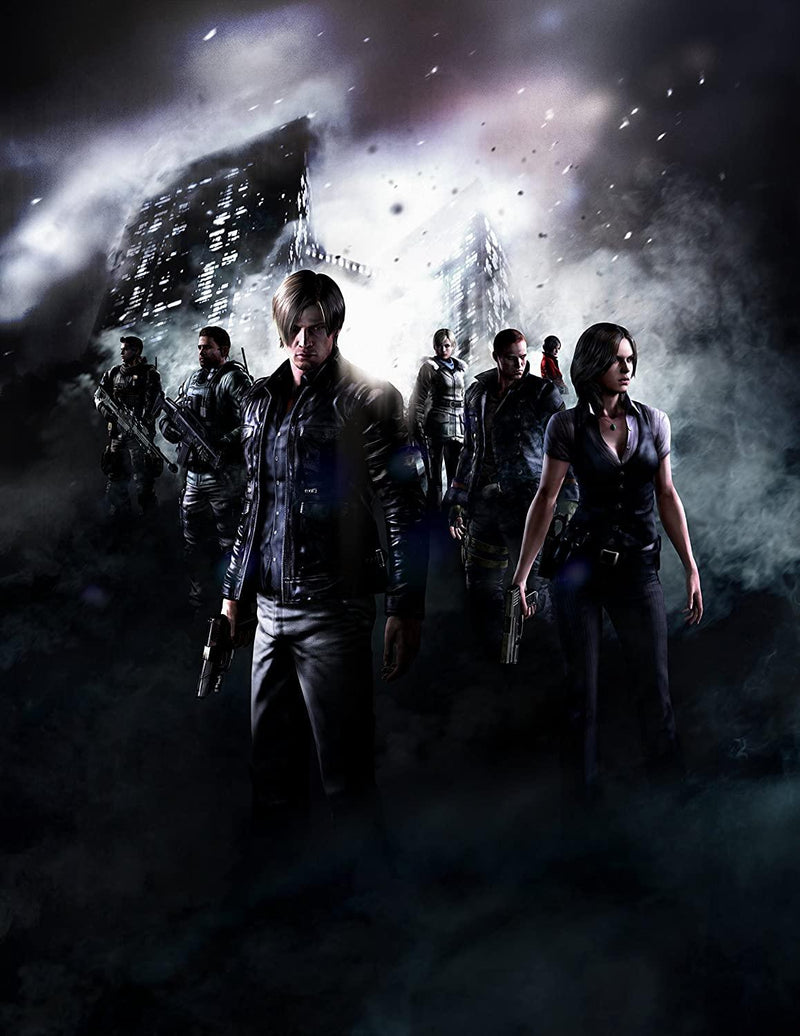 PS4 RESIDENT EVIL 6 ALL PLAYSTATION HITS - DataBlitz