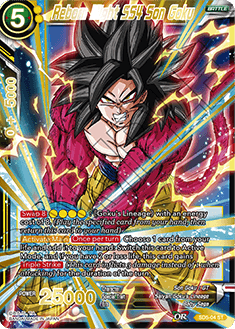 DRAGON BALL SUPER CARD GAME DB4 COLOSSAL WARFARE YELLOW STARTER DECK (SD05) - DataBlitz