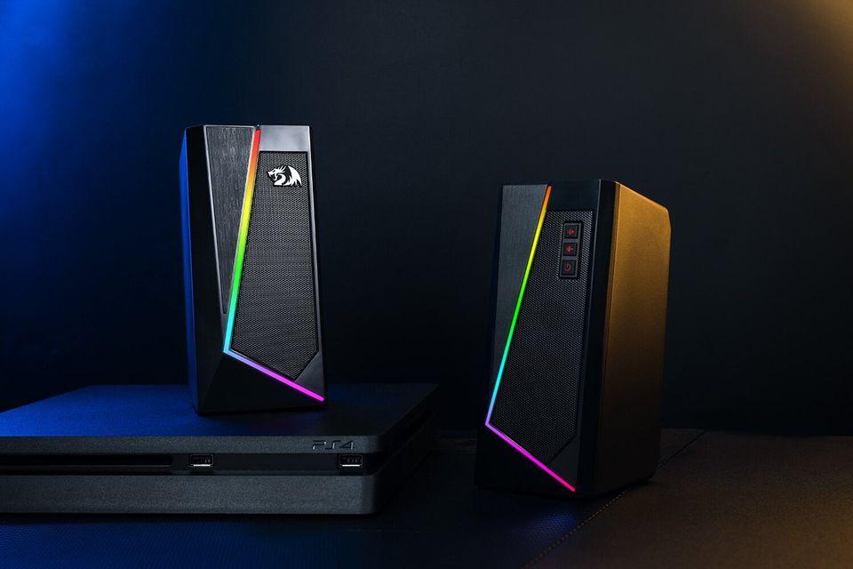 REDRAGON ANVIL STEREO GAMING SPEAKER (GS520) - DataBlitz