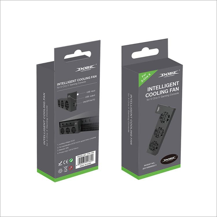 DOBE XBOXONE INTELLIGENT COOLING FAN FOR X-ONE X GAMING CONSOLE (TYX-1769) - DataBlitz
