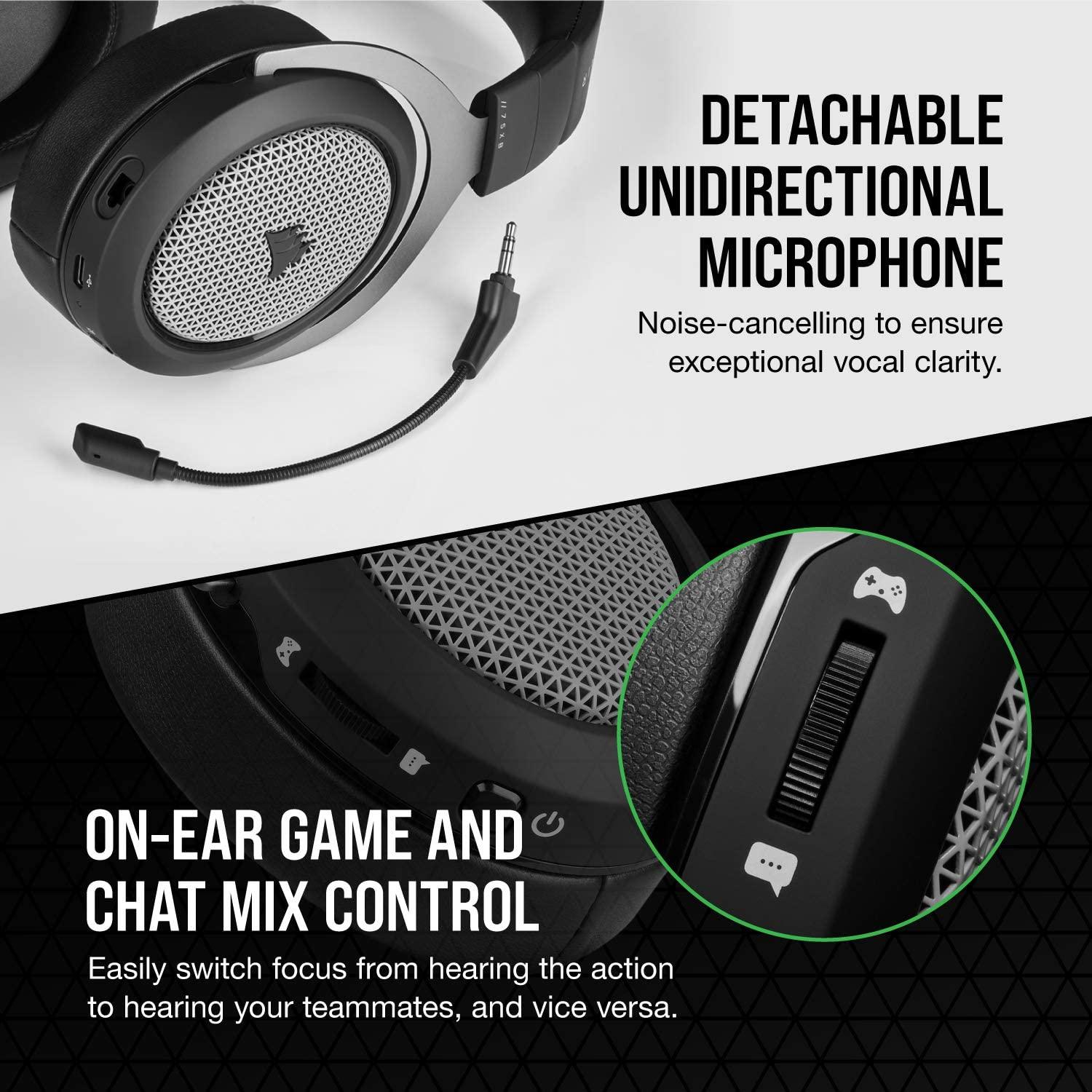 CORSAIR HS75 XB WIRELESS GAMING HEADSET FOR XBOX SERIES X & XBOX ONE - DataBlitz