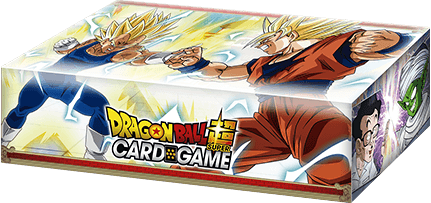 DRAGON BALL SUPER CARD GAME DRAFT BOX 03 - DataBlitz